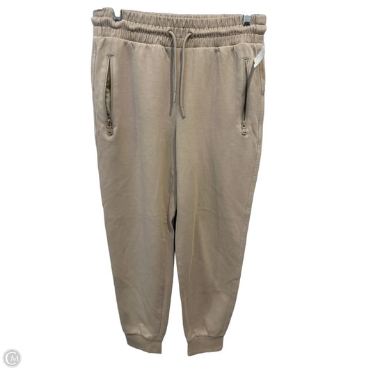 Athletic Pants By Old Navy In Tan, Size: S