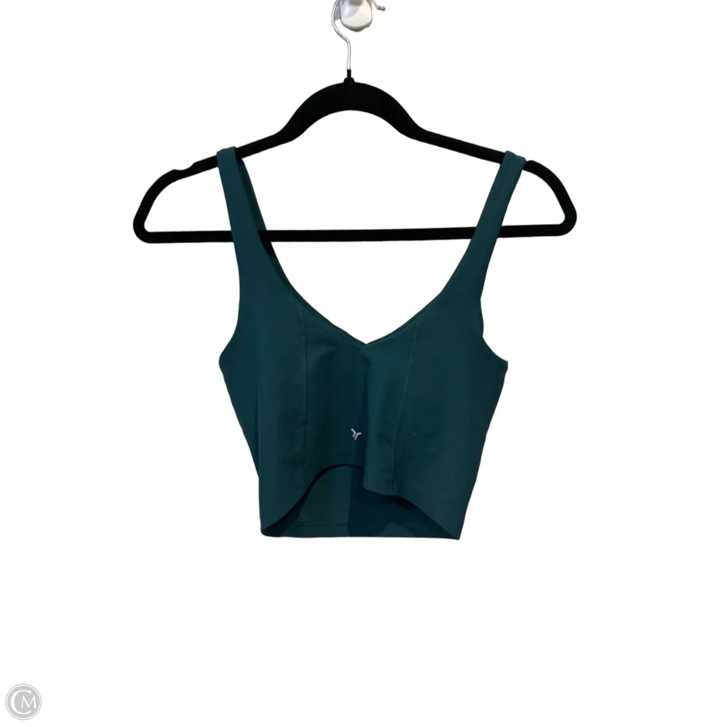 Athletic Bra By Old Navy In Green, Size: Xs