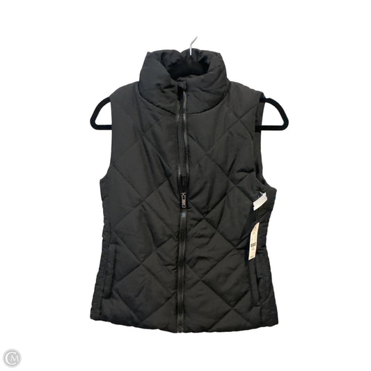 Vest Puffer & Quilted By New York And Co In Black, Size: Xs
