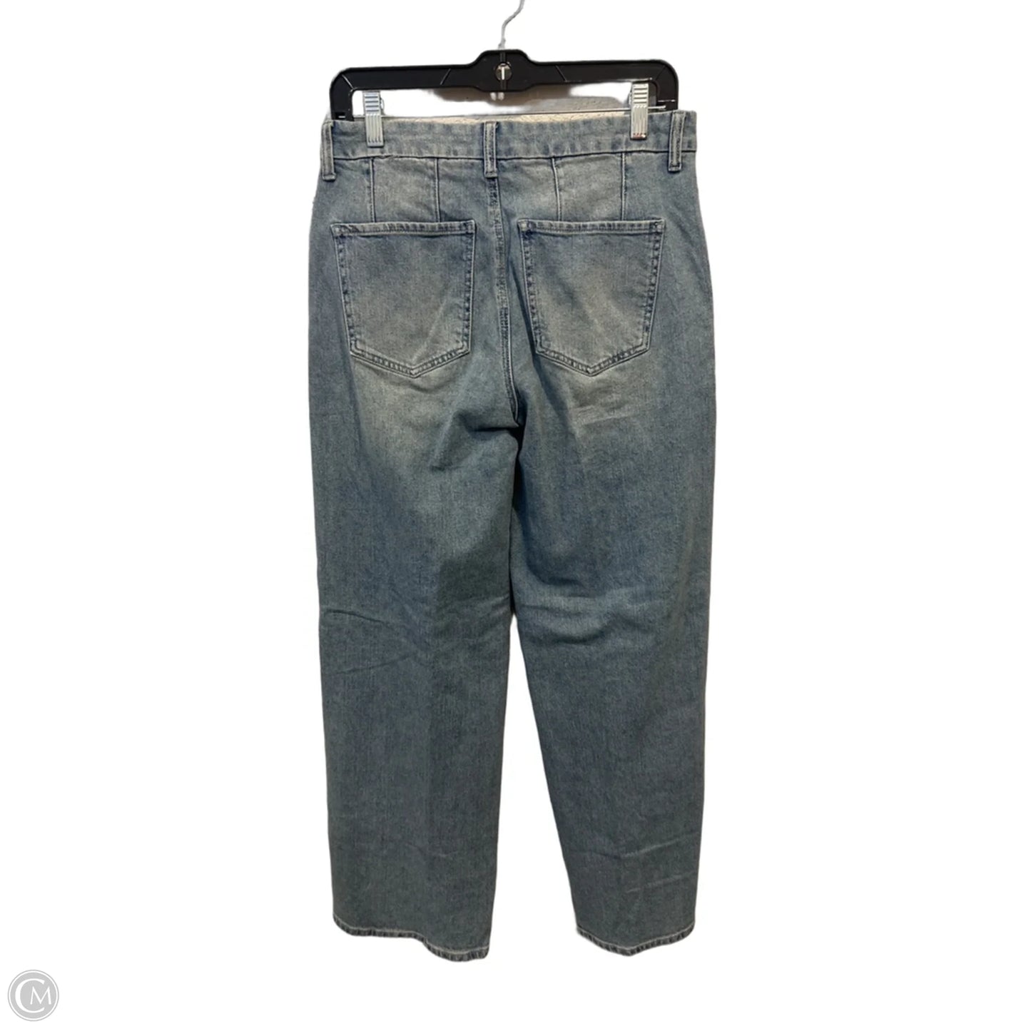Jeans Wide Leg By Celebrity Pink In Blue Denim, Size: 4