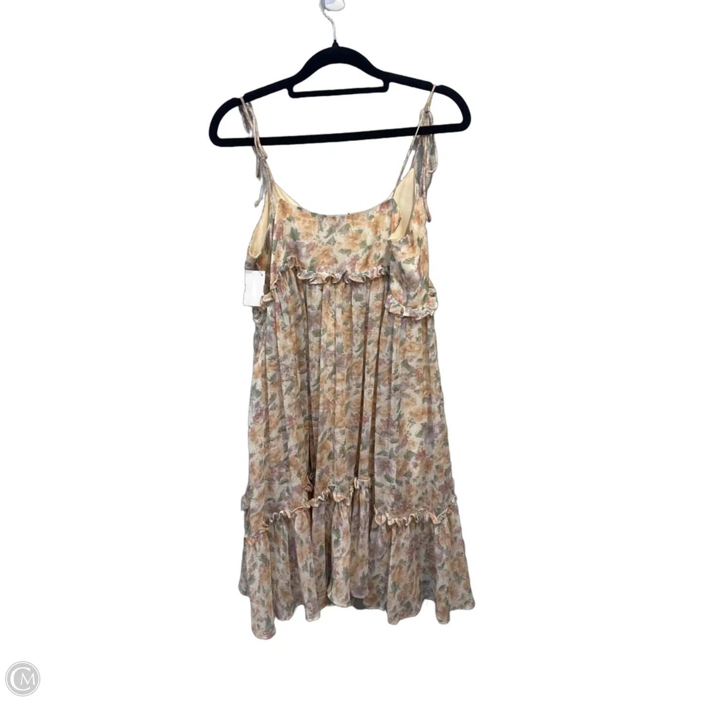 Dress Casual Short By Clothes Mentor In Floral Print, Size: Xs
