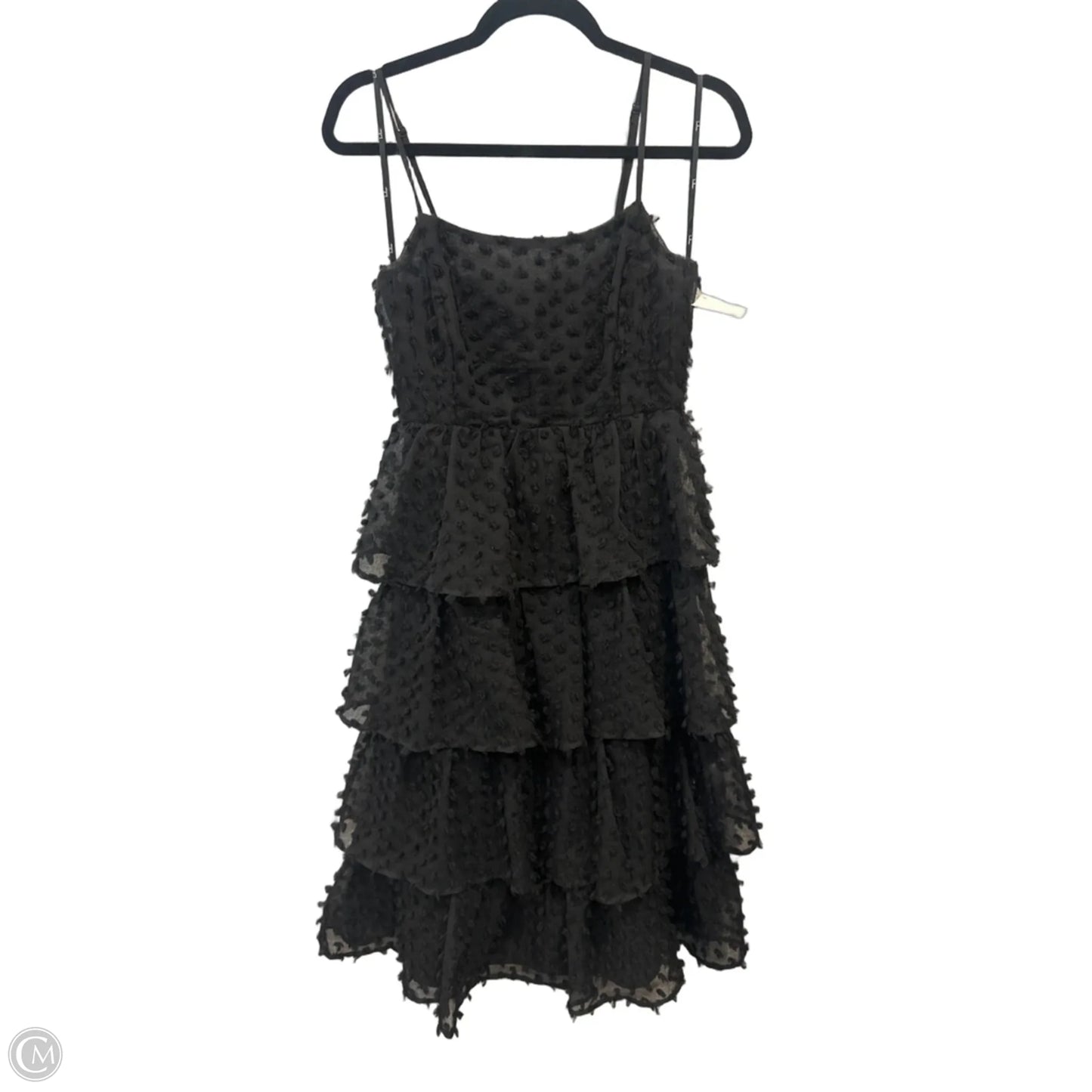 Dress Casual Midi By Lulus In Black, Size: S