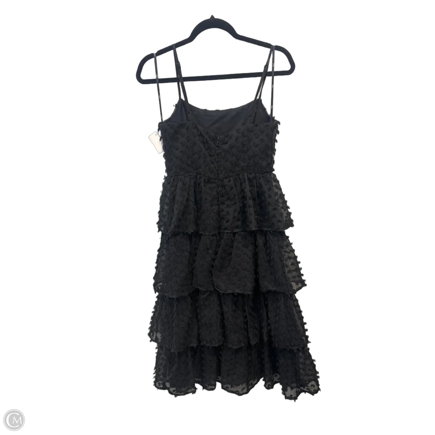 Dress Casual Midi By Lulus In Black, Size: S