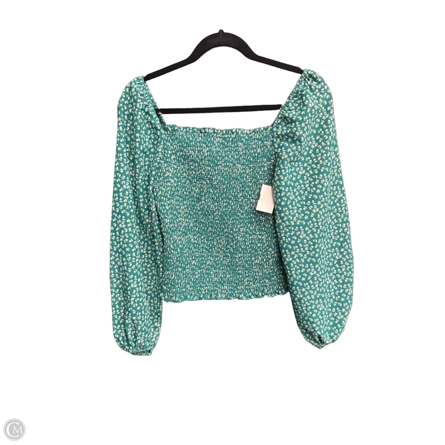 Top Long Sleeve By Clothes Mentor In Floral Print, Size: S