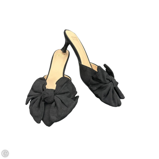 Shoes Heels Kitten By Crown And Ivy In Black, Size: 8.5