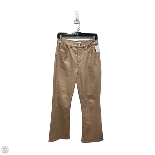 Pants Other By Loft In Gold, Size: 6