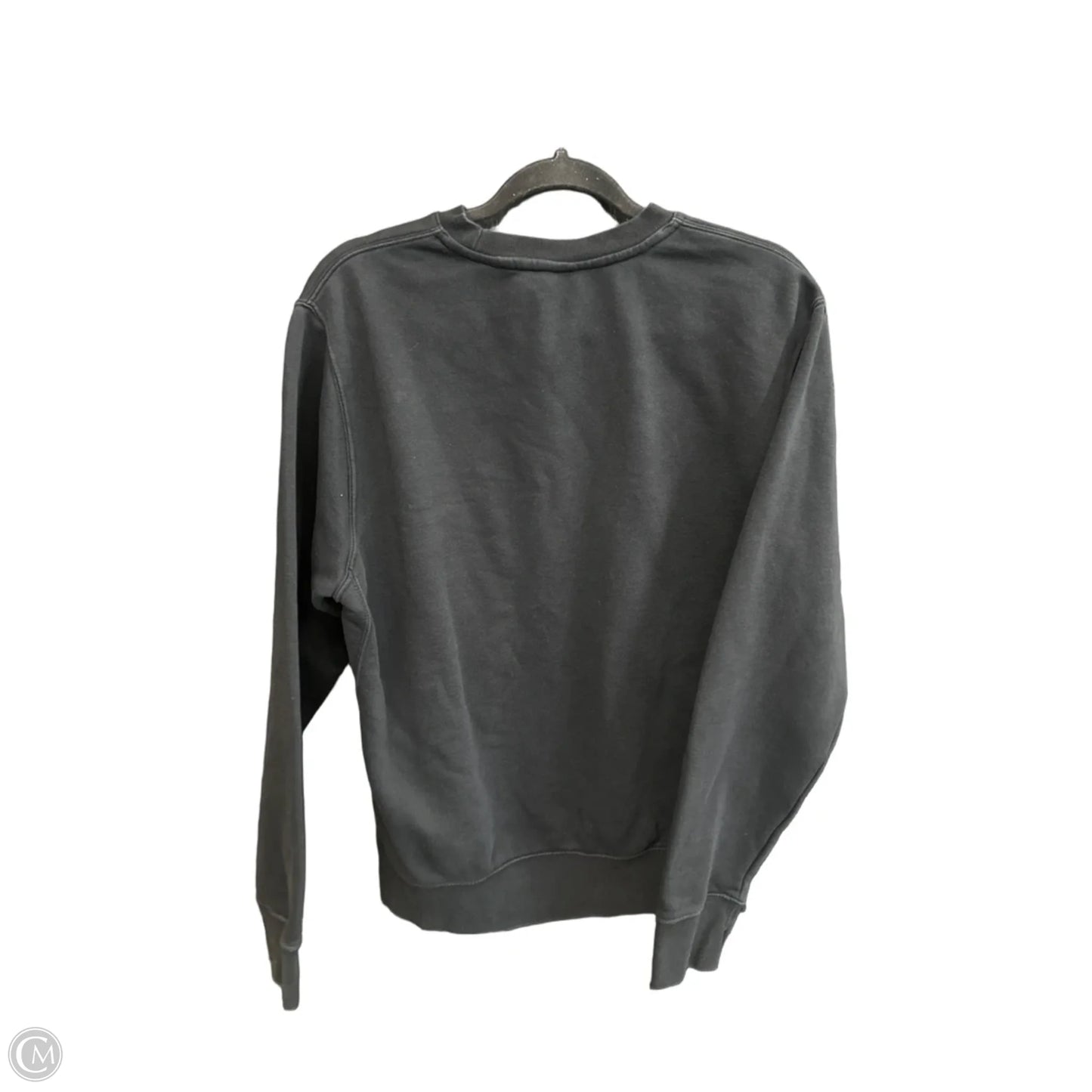 Sweatshirt Crewneck By Nike In Black, Size: S