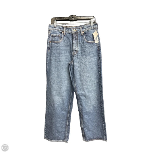 Jeans Wide Leg By Old Navy In Blue Denim, Size: 2
