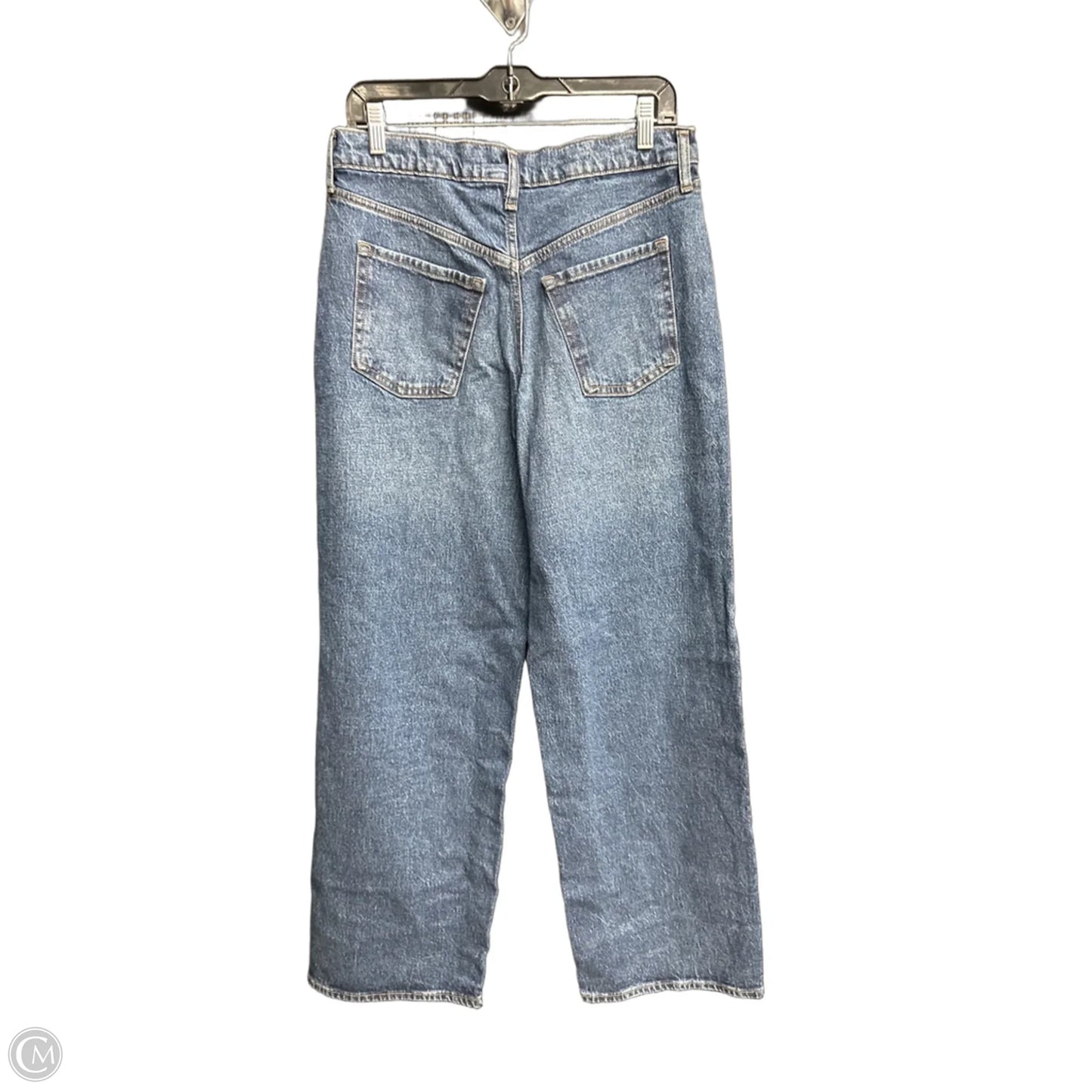 Jeans Wide Leg By Old Navy In Blue Denim, Size: 2