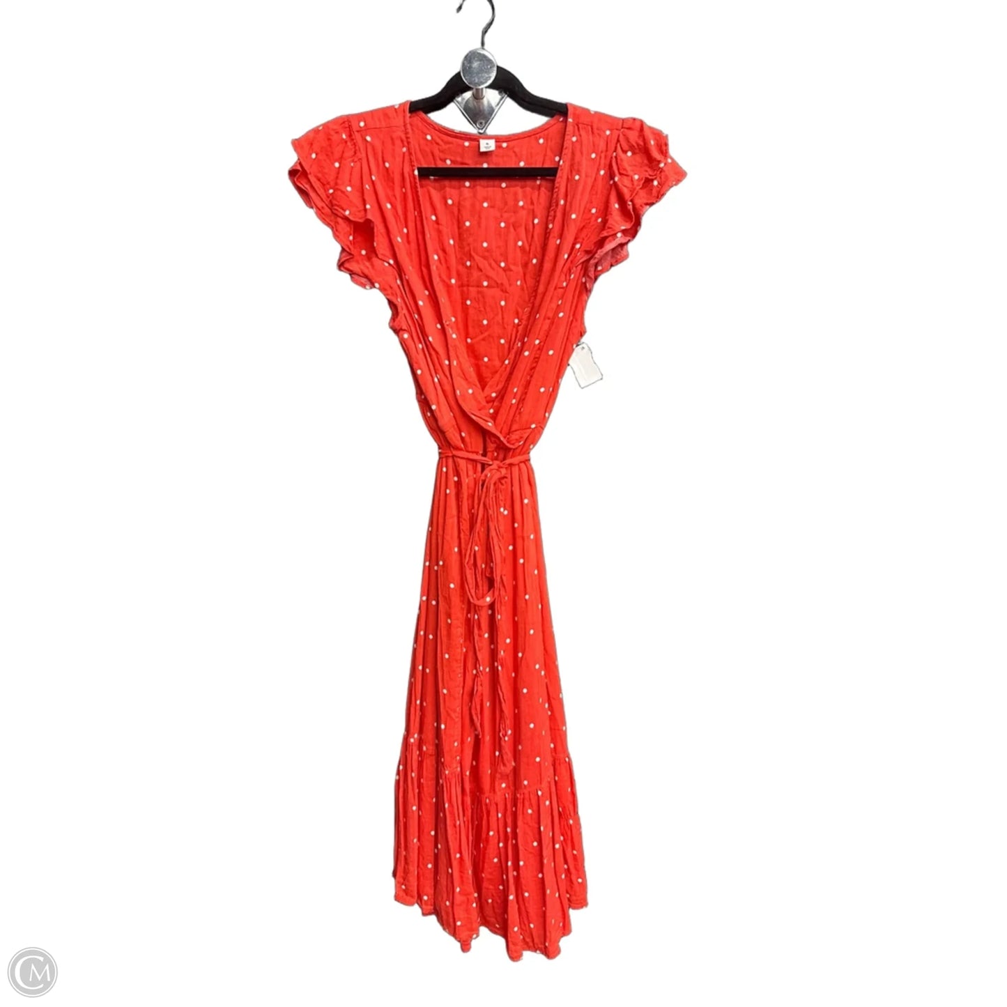 Dress Casual Midi By Old Navy In Polkadot Pattern, Size: Xl