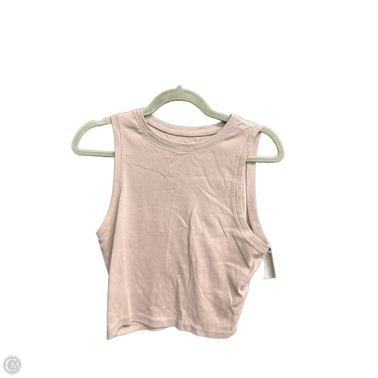Top Sleeveless Basic By Hollister In Mauve, Size: S