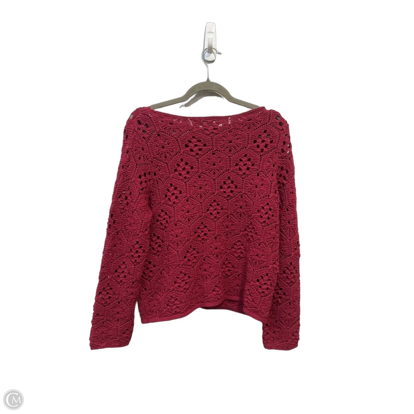 Sweater By Loft In Pink, Size: Mp