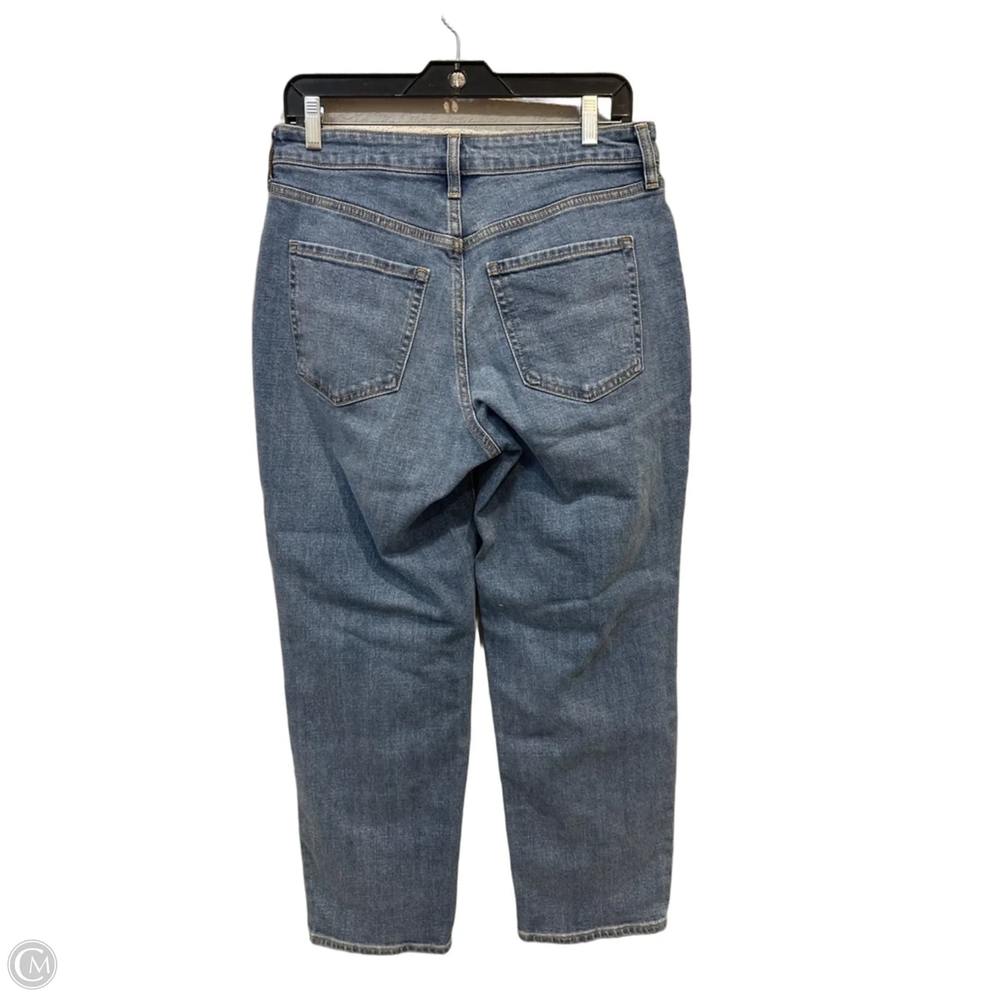 Jeans Wide Leg By Old Navy In Blue Denim, Size: 8
