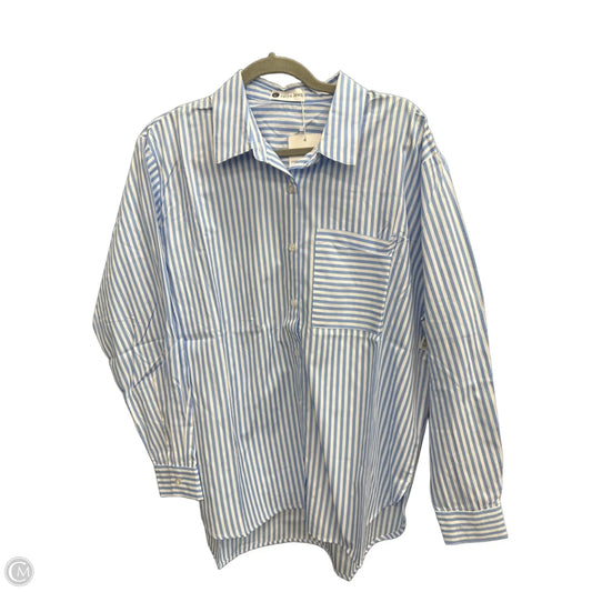 Top Long Sleeve By Clothes Mentor In Striped Pattern, Size: Osfm