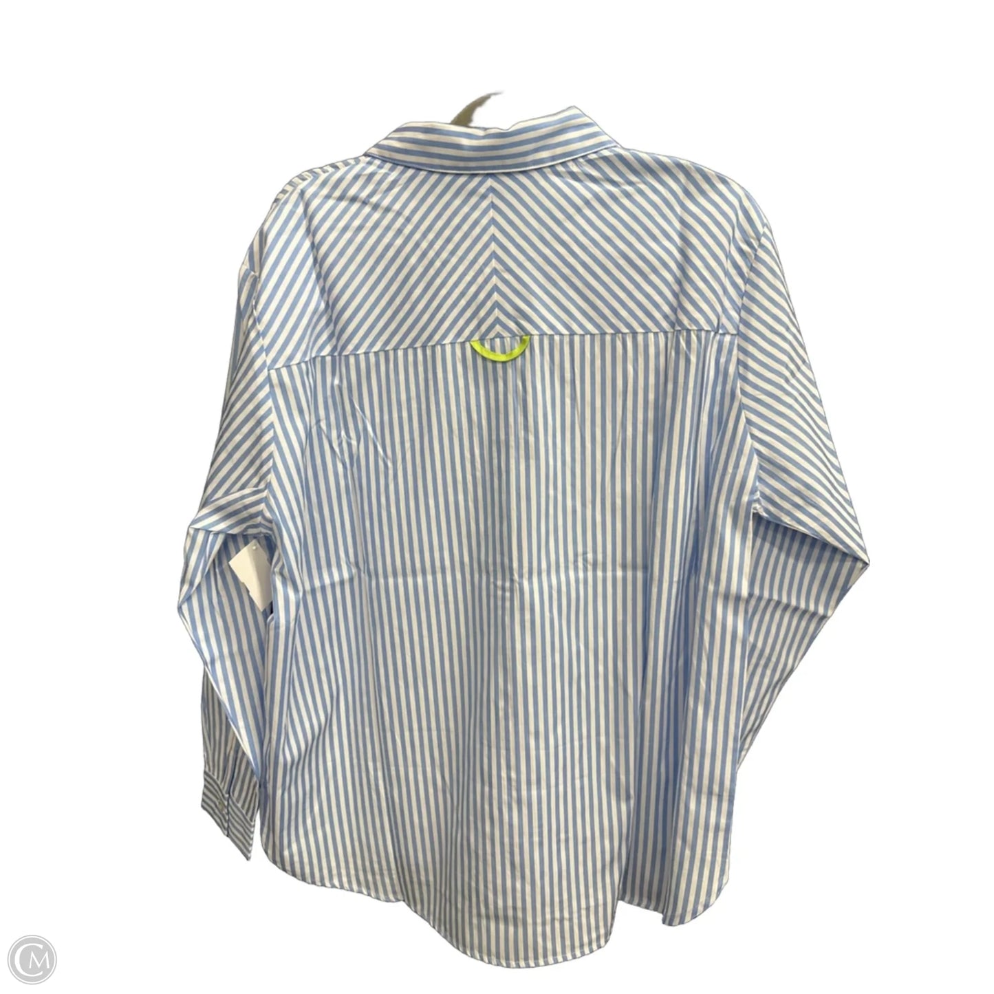 Top Long Sleeve By Clothes Mentor In Striped Pattern, Size: Osfm
