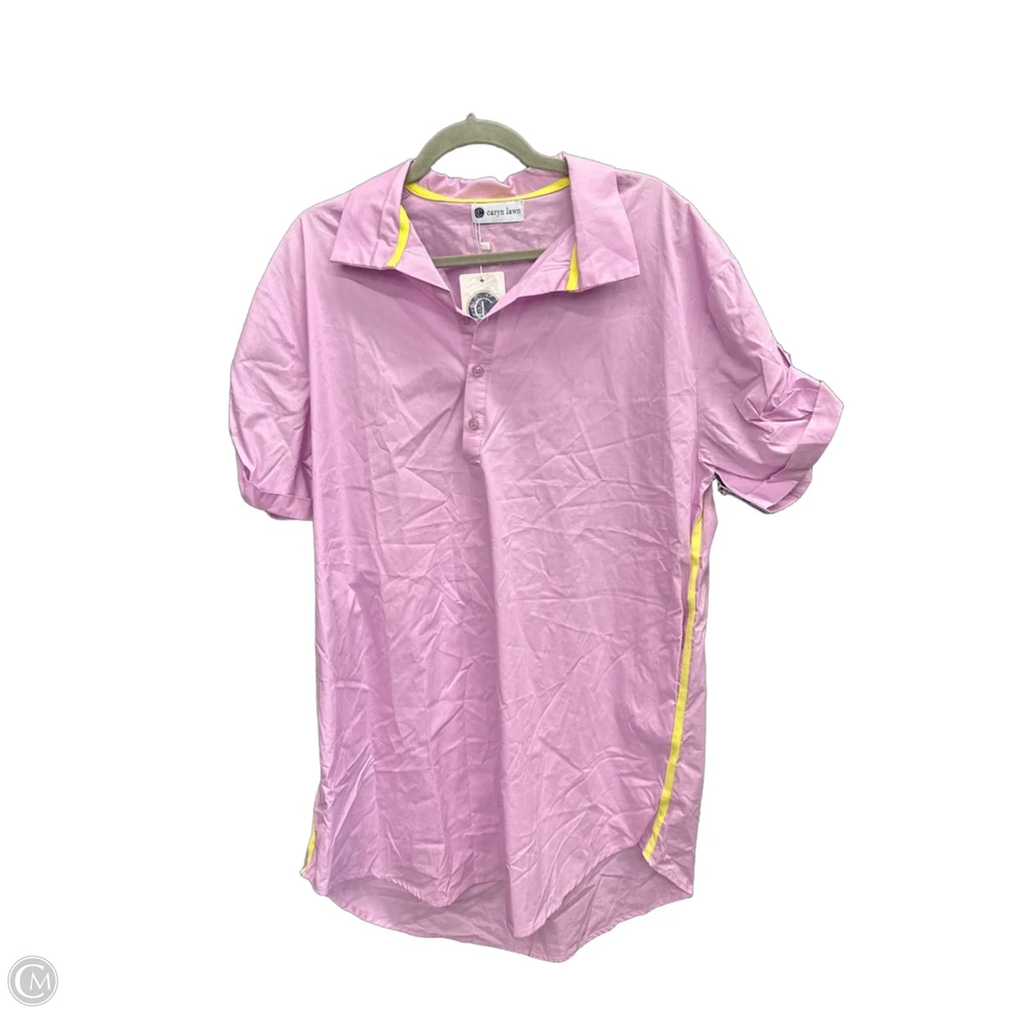 Dress Casual Short By Clothes Mentor In Purple, Size: Osfm