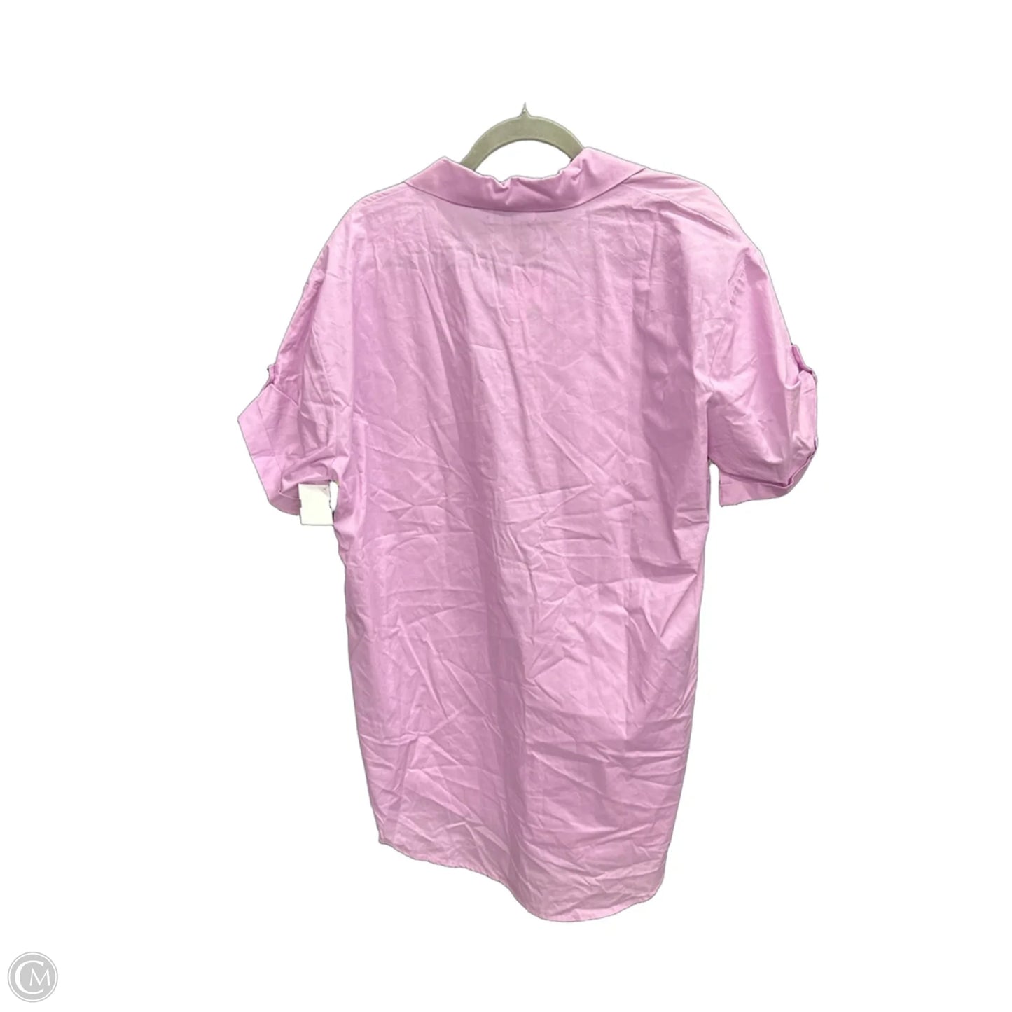 Dress Casual Short By Clothes Mentor In Purple, Size: Osfm