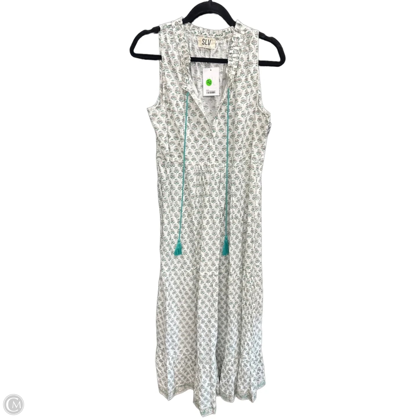 Dress Casual Maxi By Clothes Mentor In Floral Print, Size: M