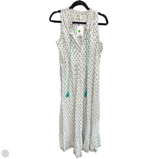 Dress Casual Maxi By Clothes Mentor In Floral Print, Size: M