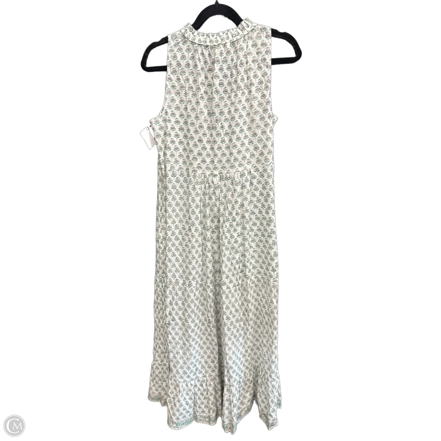 Dress Casual Maxi By Clothes Mentor In Floral Print, Size: M