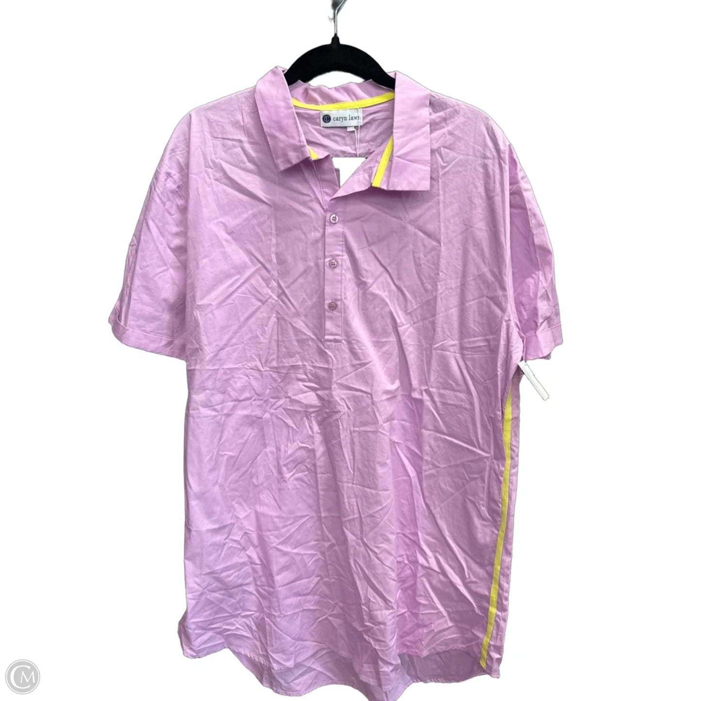 Dress Casual Short By Clothes Mentor In Purple, Size: Osfm