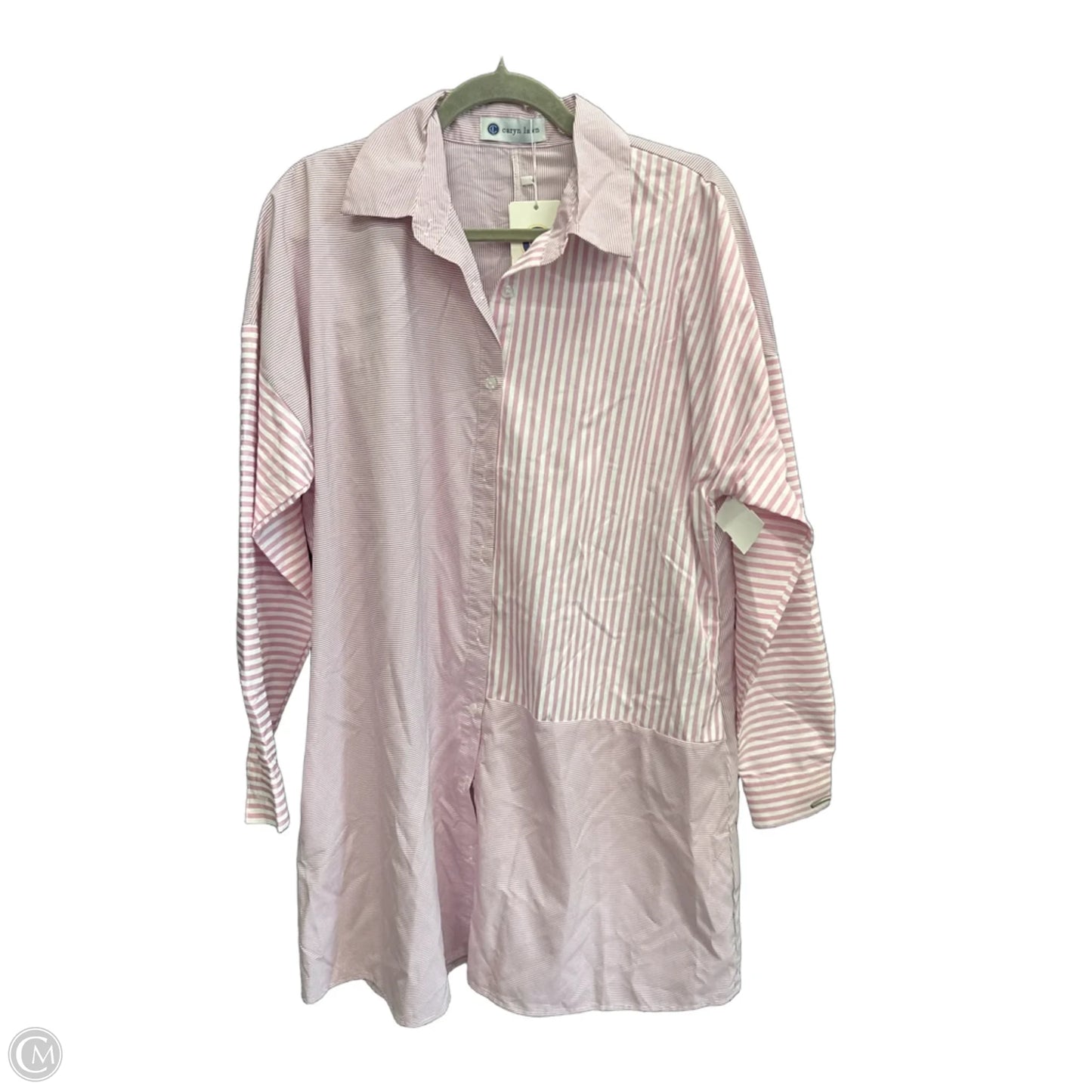 Dress Casual Short By Clothes Mentor In Striped Pattern, Size: Osfm