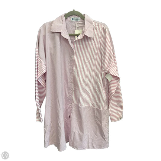 Dress Casual Short By Clothes Mentor In Striped Pattern, Size: Osfm