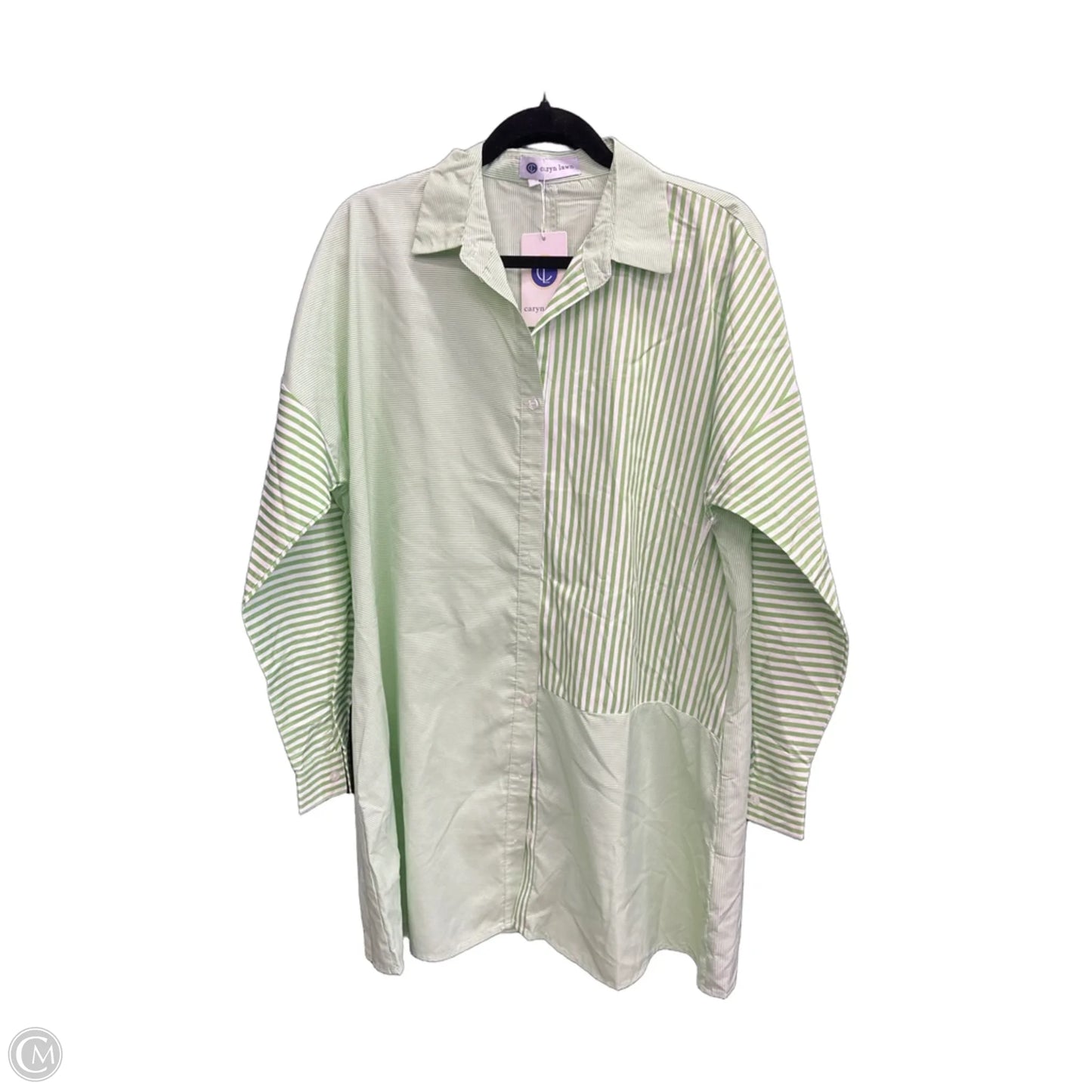 Dress Casual Short By Clothes Mentor In Striped Pattern, Size: Osfm