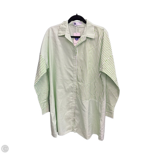 Dress Casual Short By Clothes Mentor In Striped Pattern, Size: Osfm