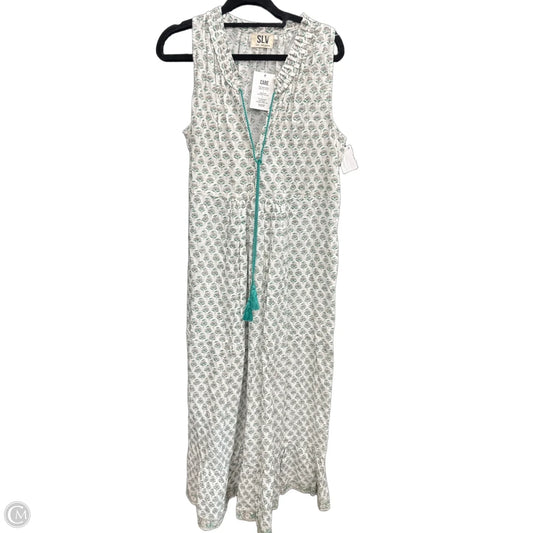 Dress Casual Maxi By Clothes Mentor In Floral Print, Size: M