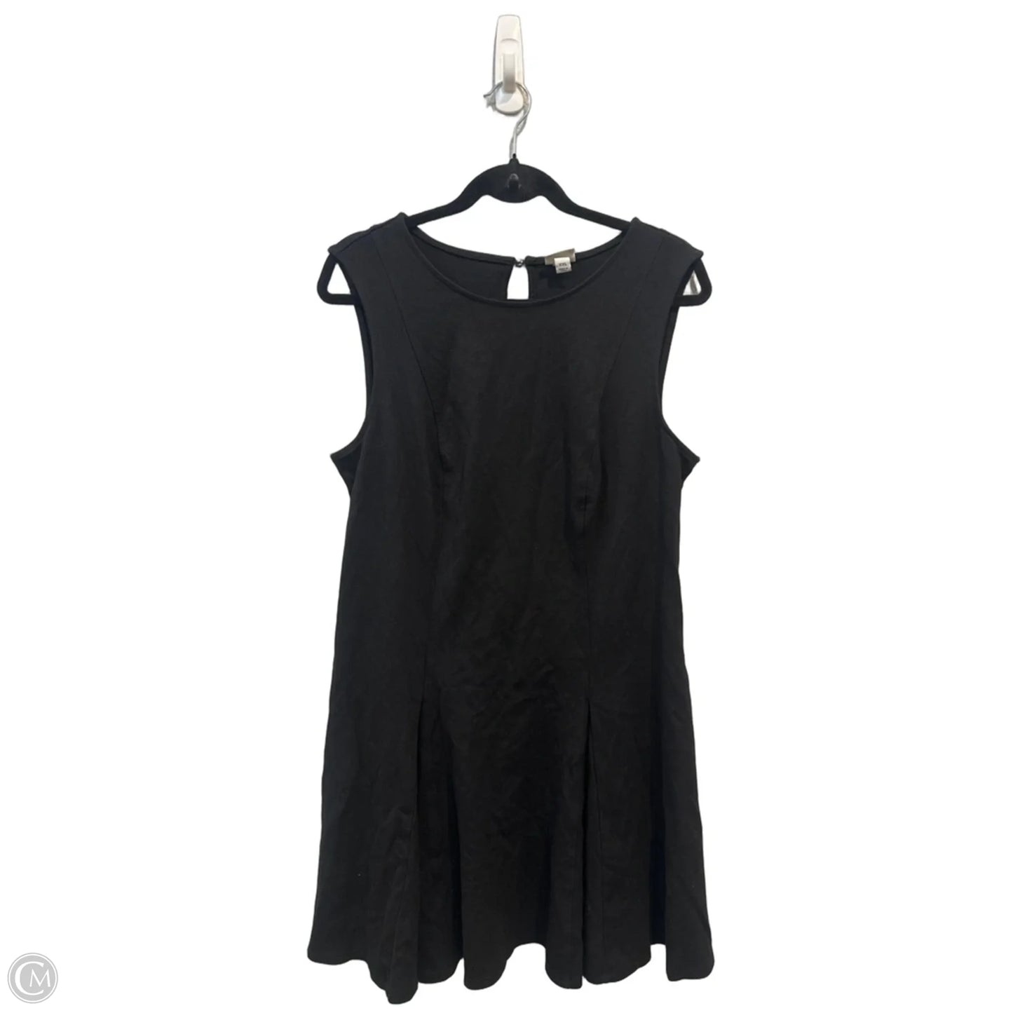 Dress Casual Short By A New Day In Black, Size: 2x