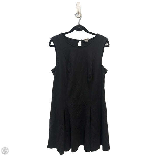 Dress Casual Short By A New Day In Black, Size: 2x