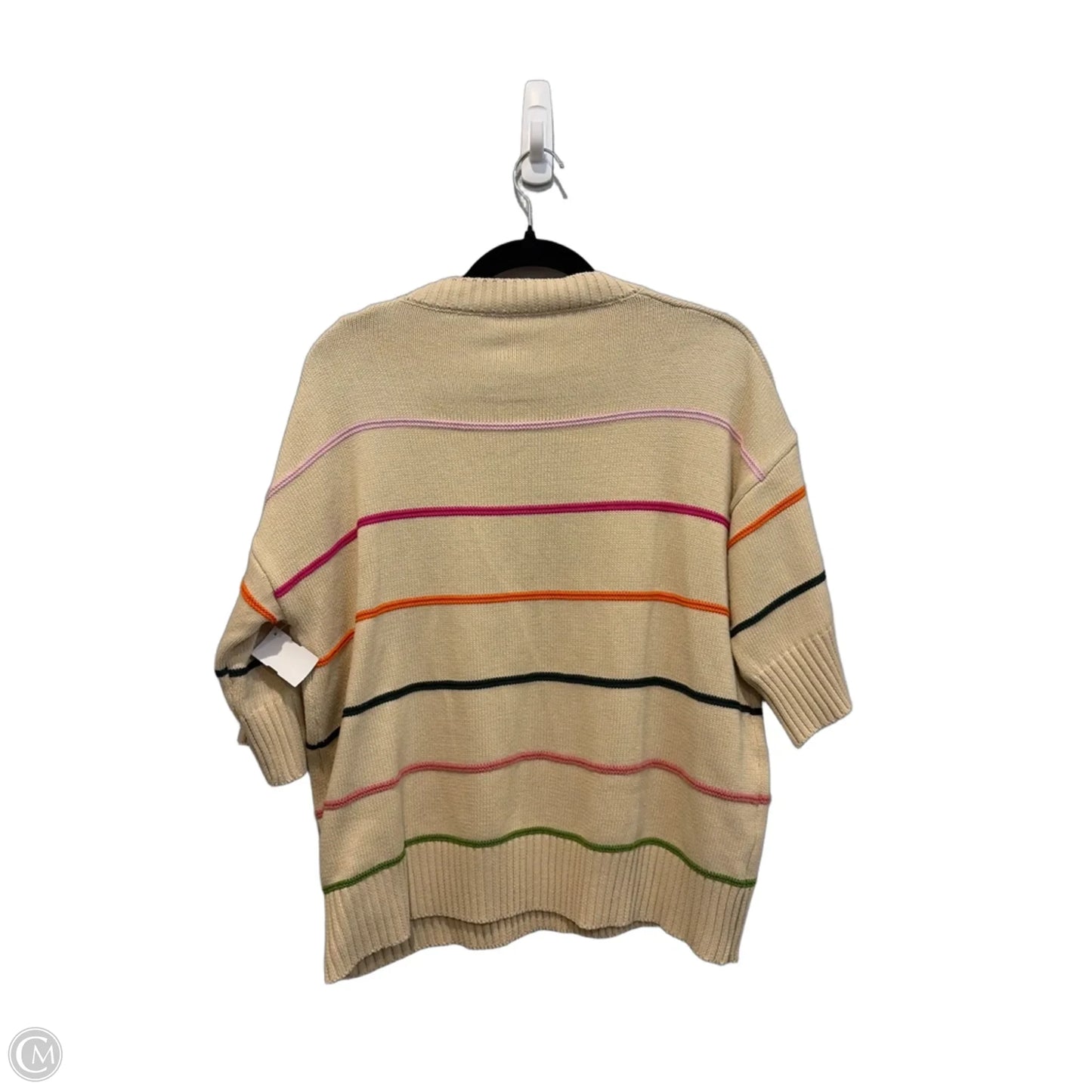 Sweater By Clothes Mentor In Beige, Size: L