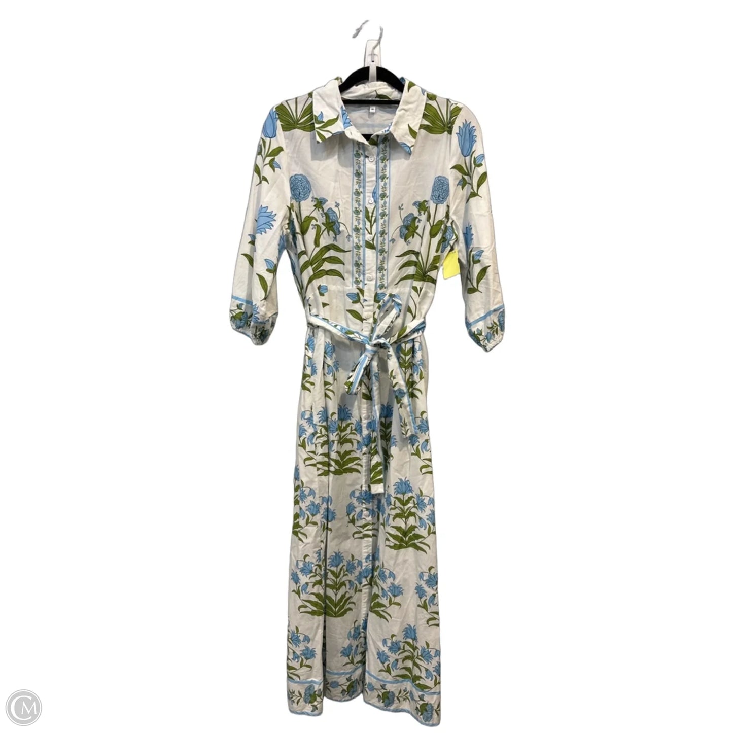 Dress Casual Maxi By Celina Moon In Floral Print, Size: M