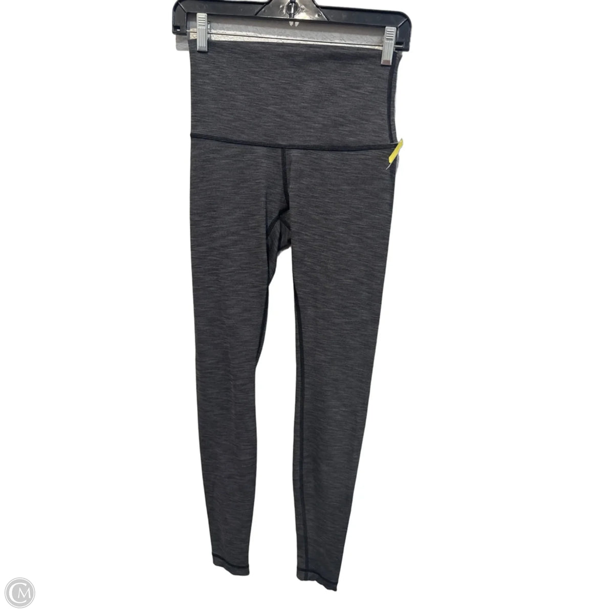 Athletic Leggings By Lululemon In Grey, Size: S