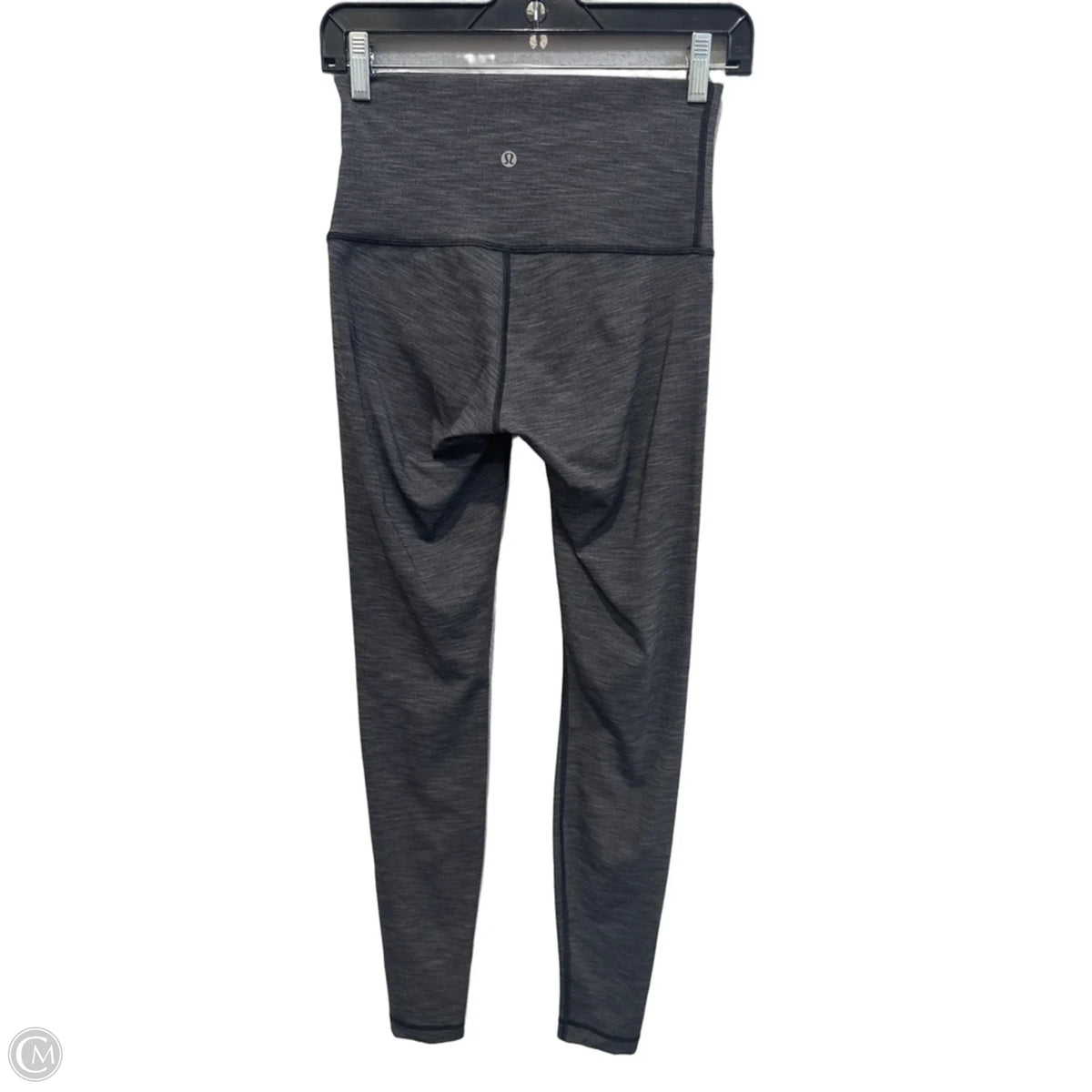 Athletic Leggings By Lululemon In Grey, Size: S