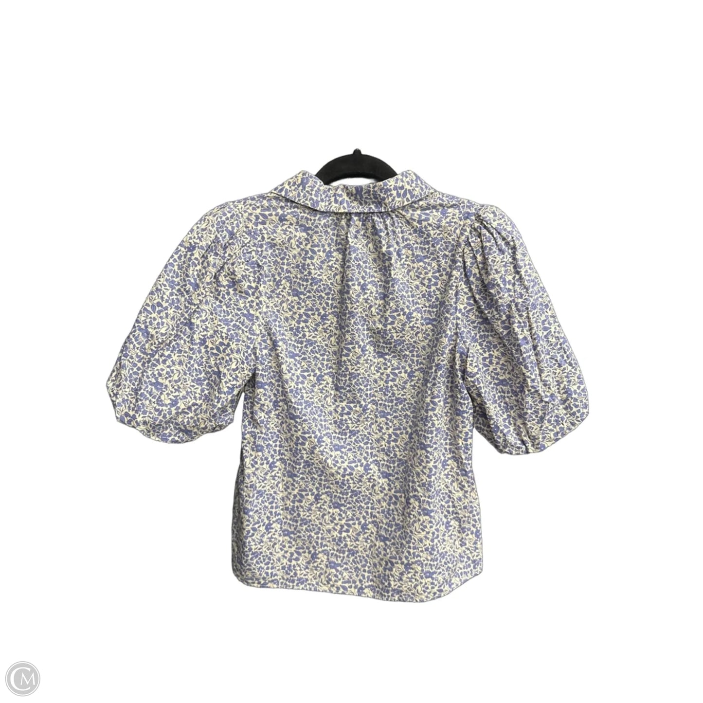 Top Short Sleeve By Bishop + Young In Floral Print, Size: Xs