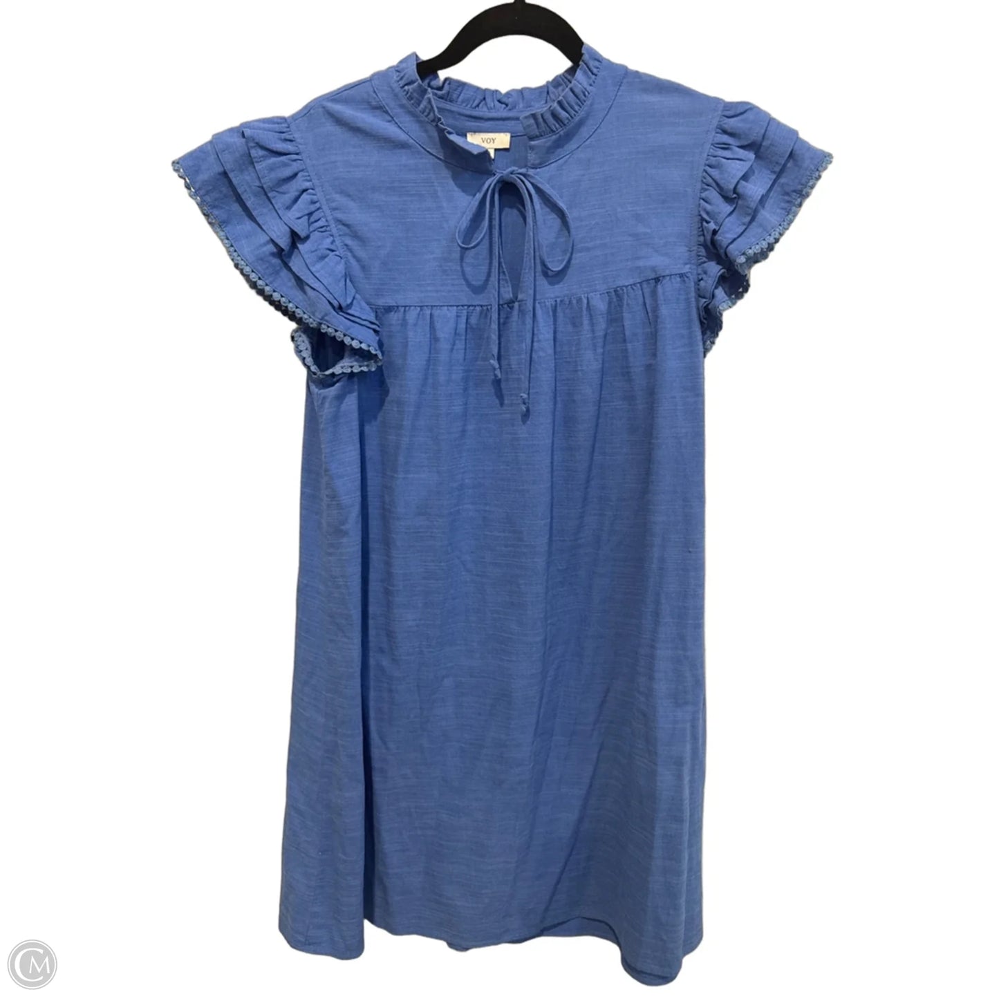 Dress Casual Short By Voy In Blue, Size: L