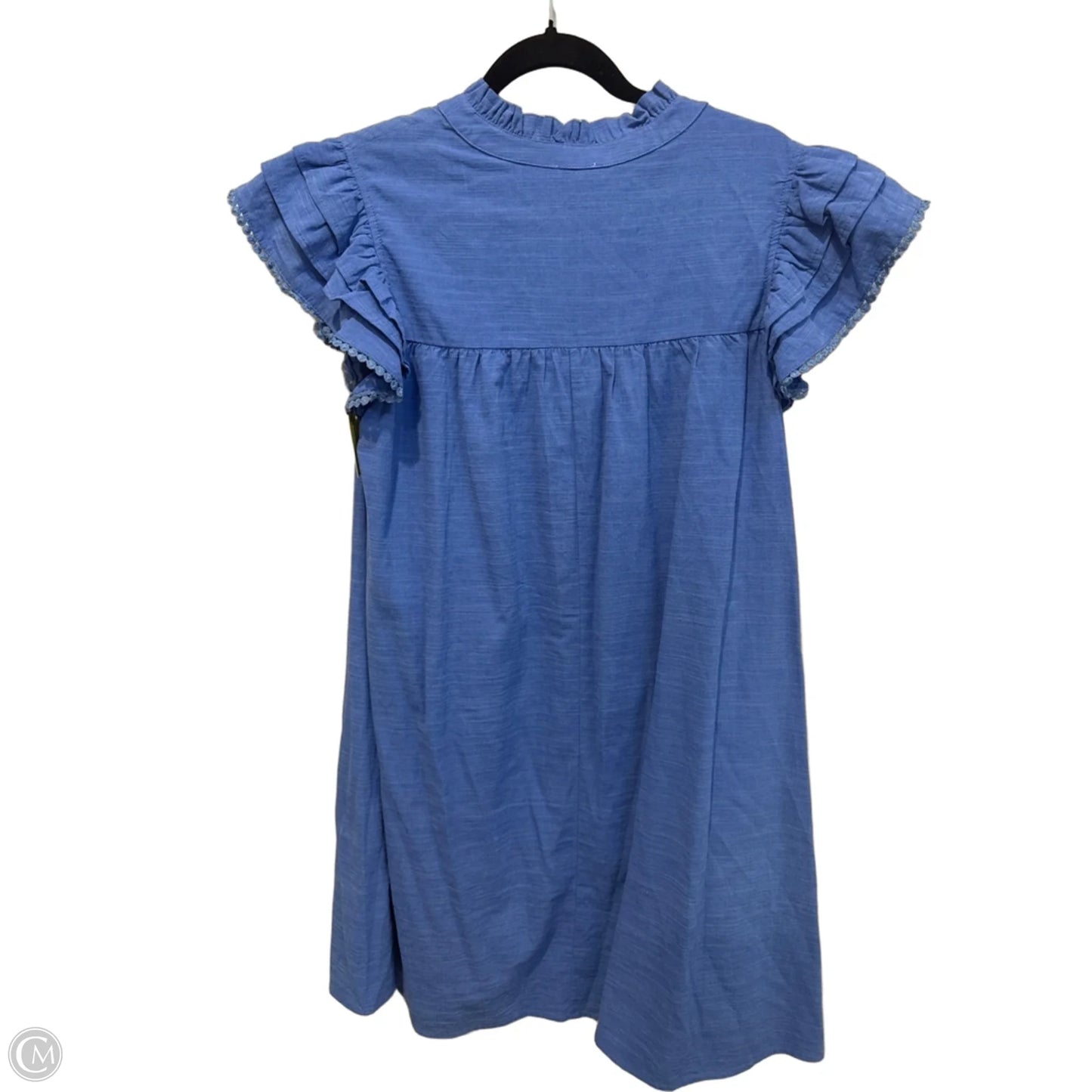 Dress Casual Short By Voy In Blue, Size: L