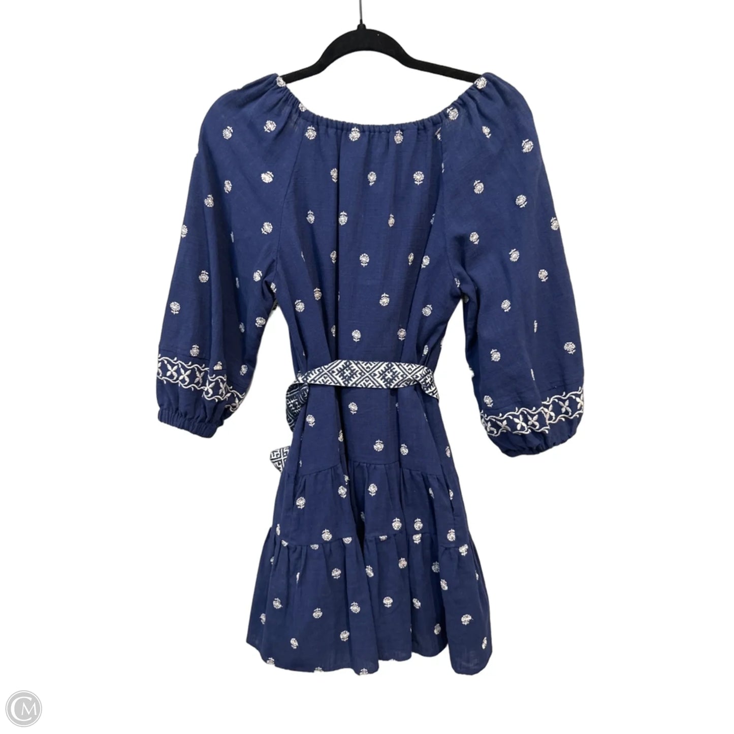 Dress Casual Short By A Loves A In Blue & White, Size: S