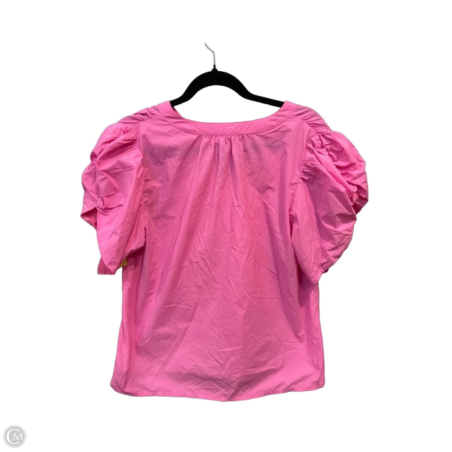Top Short Sleeve By Thml In Pink, Size: M