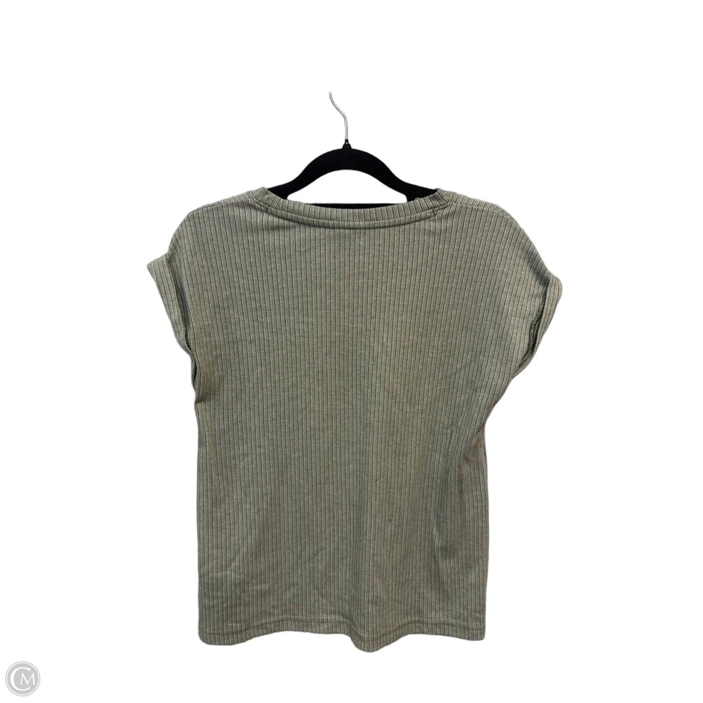 Top Sleeveless By Columbia In Green, Size: S