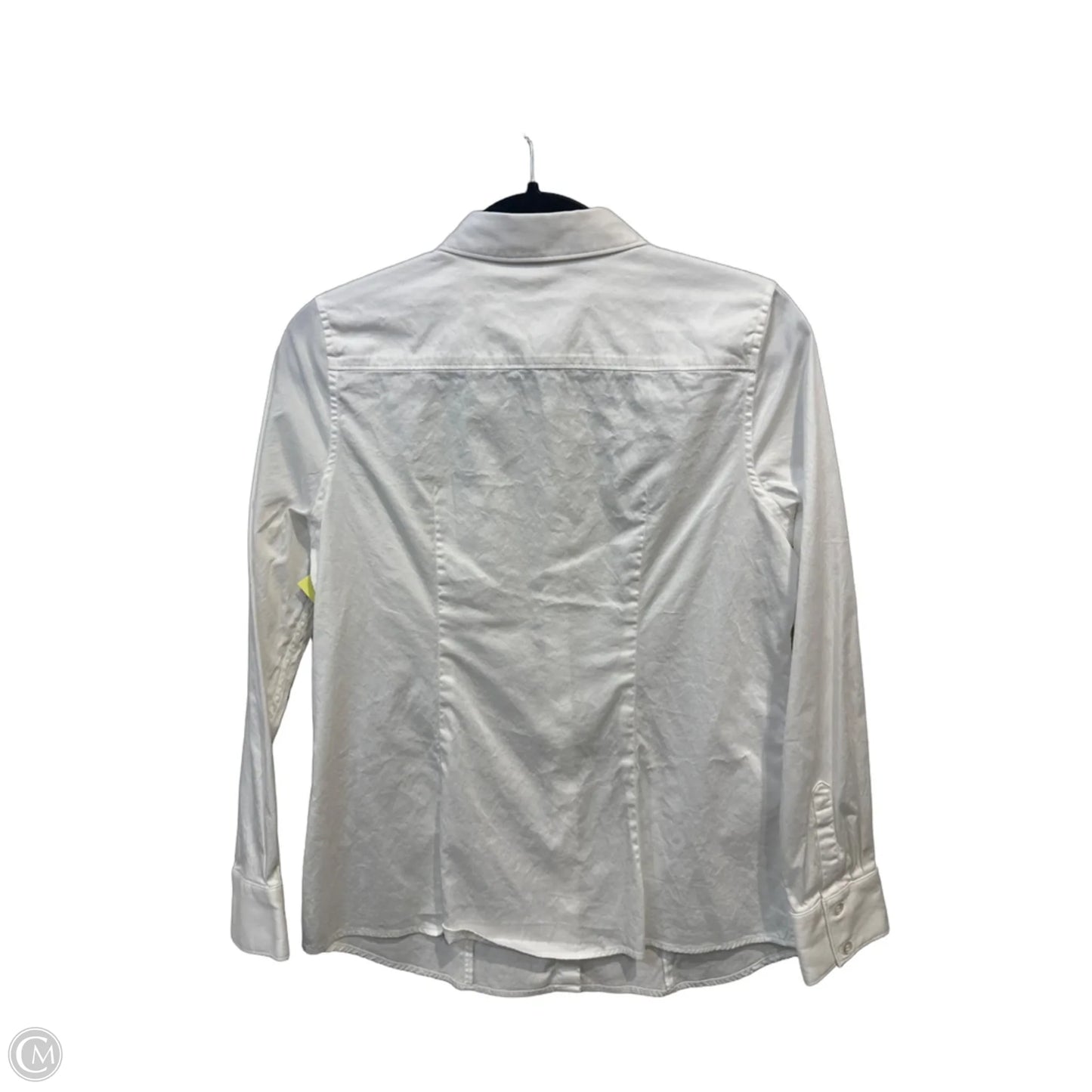 Top Long Sleeve By Limited In White, Size: Lp