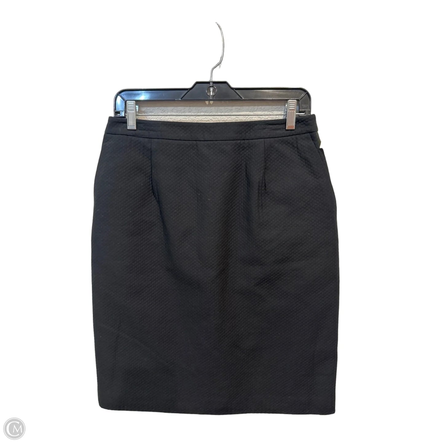 Skirt Midi By Talbots In Black, Size: 10
