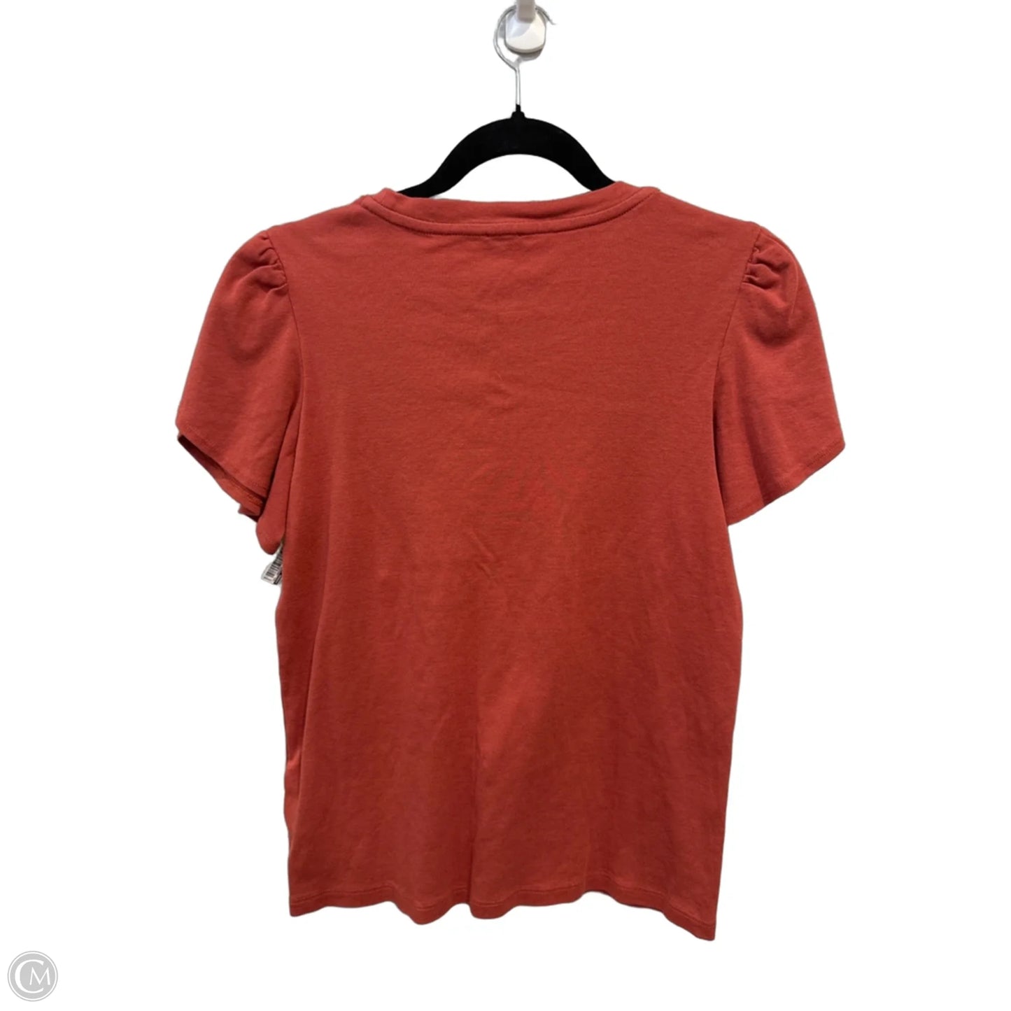 Top Short Sleeve By Anne Klein In Red, Size: S