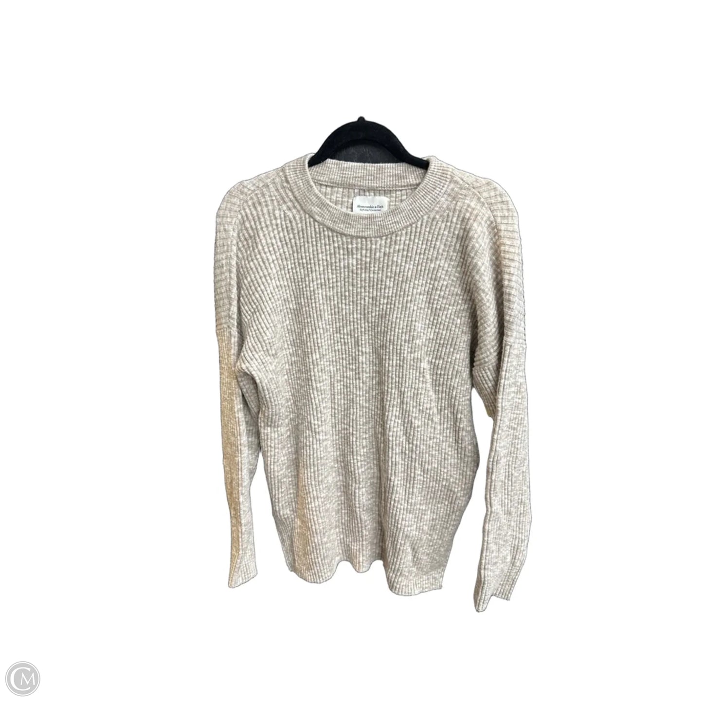 Sweater By Abercrombie And Fitch In Beige, Size: S