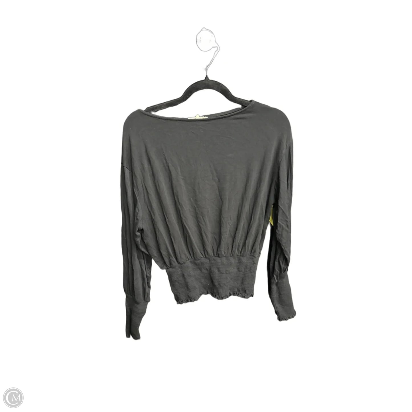 Top Long Sleeve By Madewell In Black, Size: S