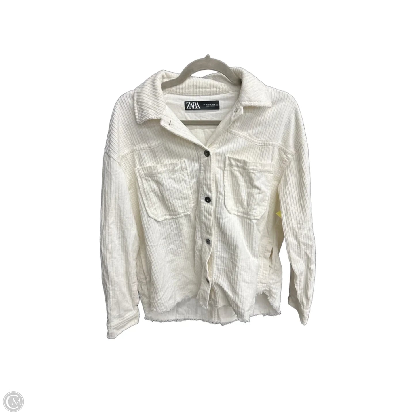 Jacket Other By Zara In White, Size: S