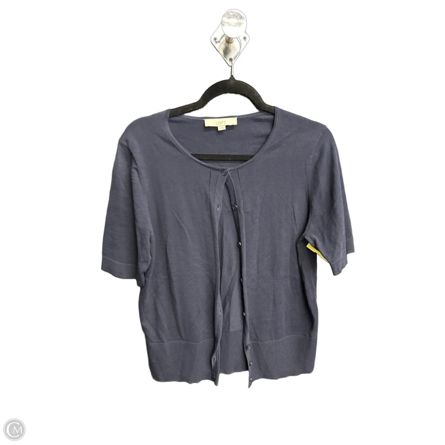 Cardigan By Loft In Navy, Size: L