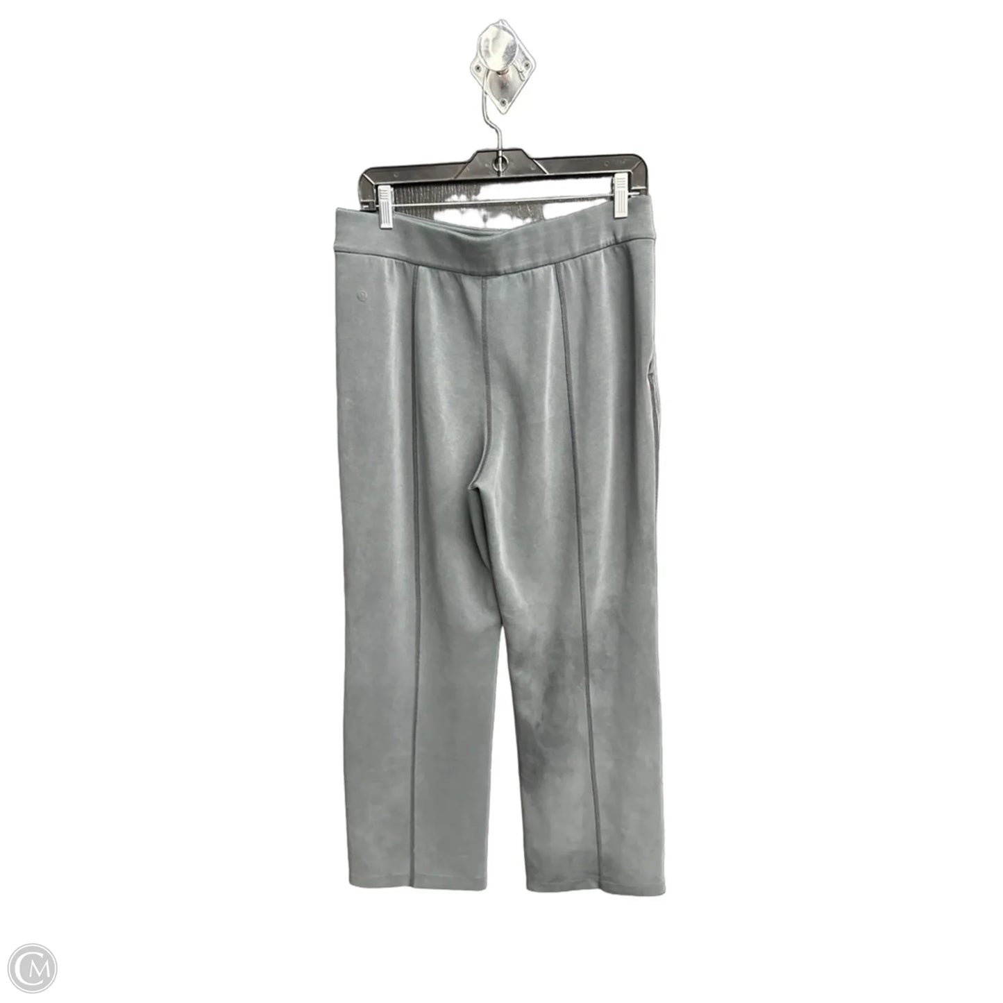 Pants Lounge By Clothes Mentor In Grey, Size: 12